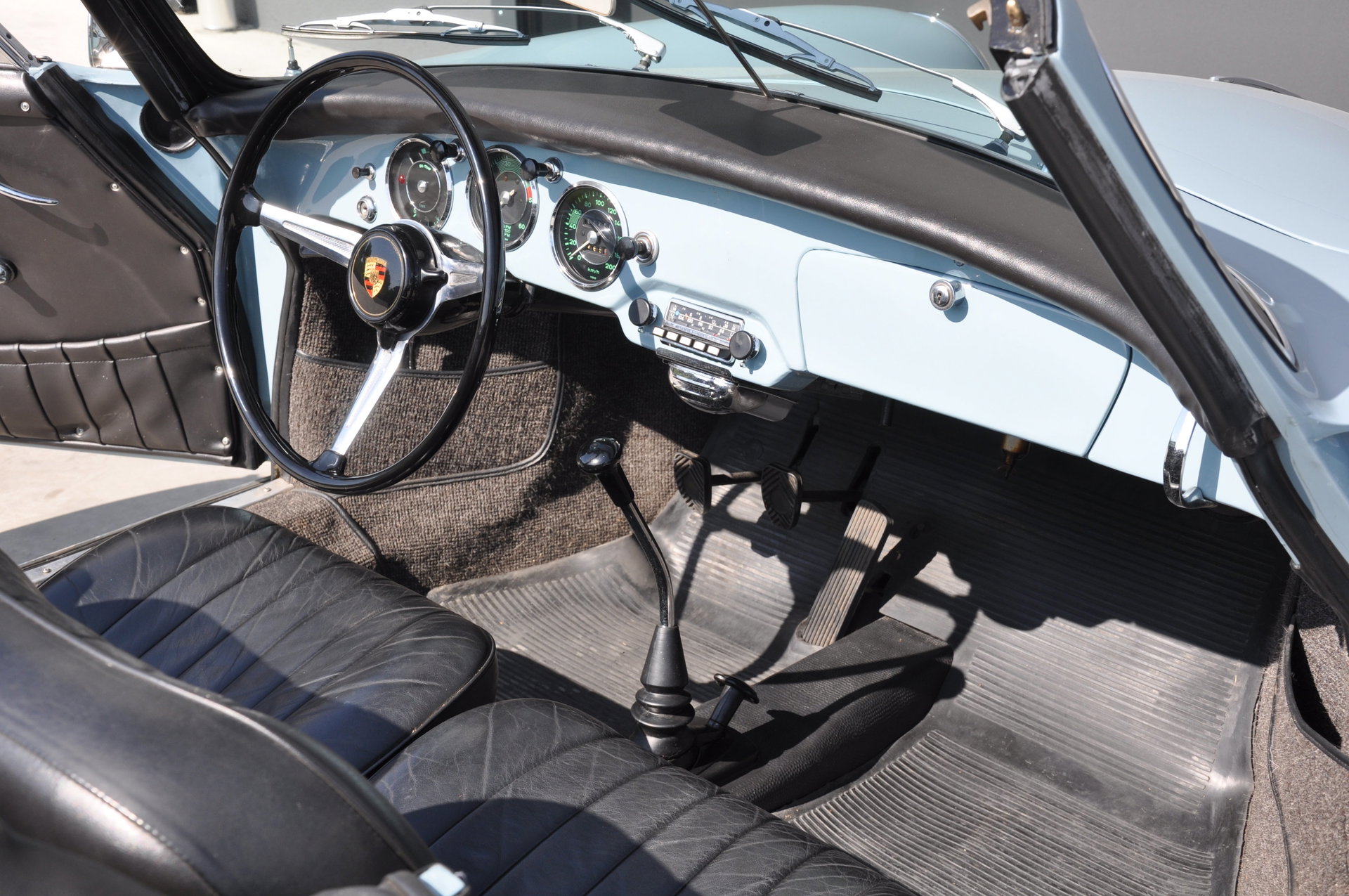 1961 Porsche 356 - B 1600 S CABRIOLET, foto 10