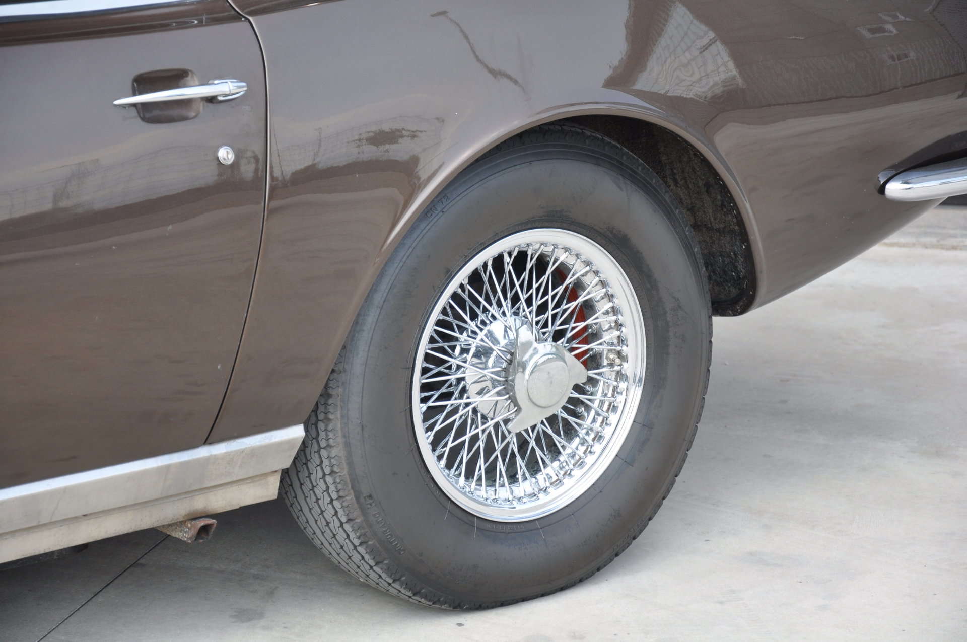 1970 Aston Martin DBS - VANTAGE, foto 8