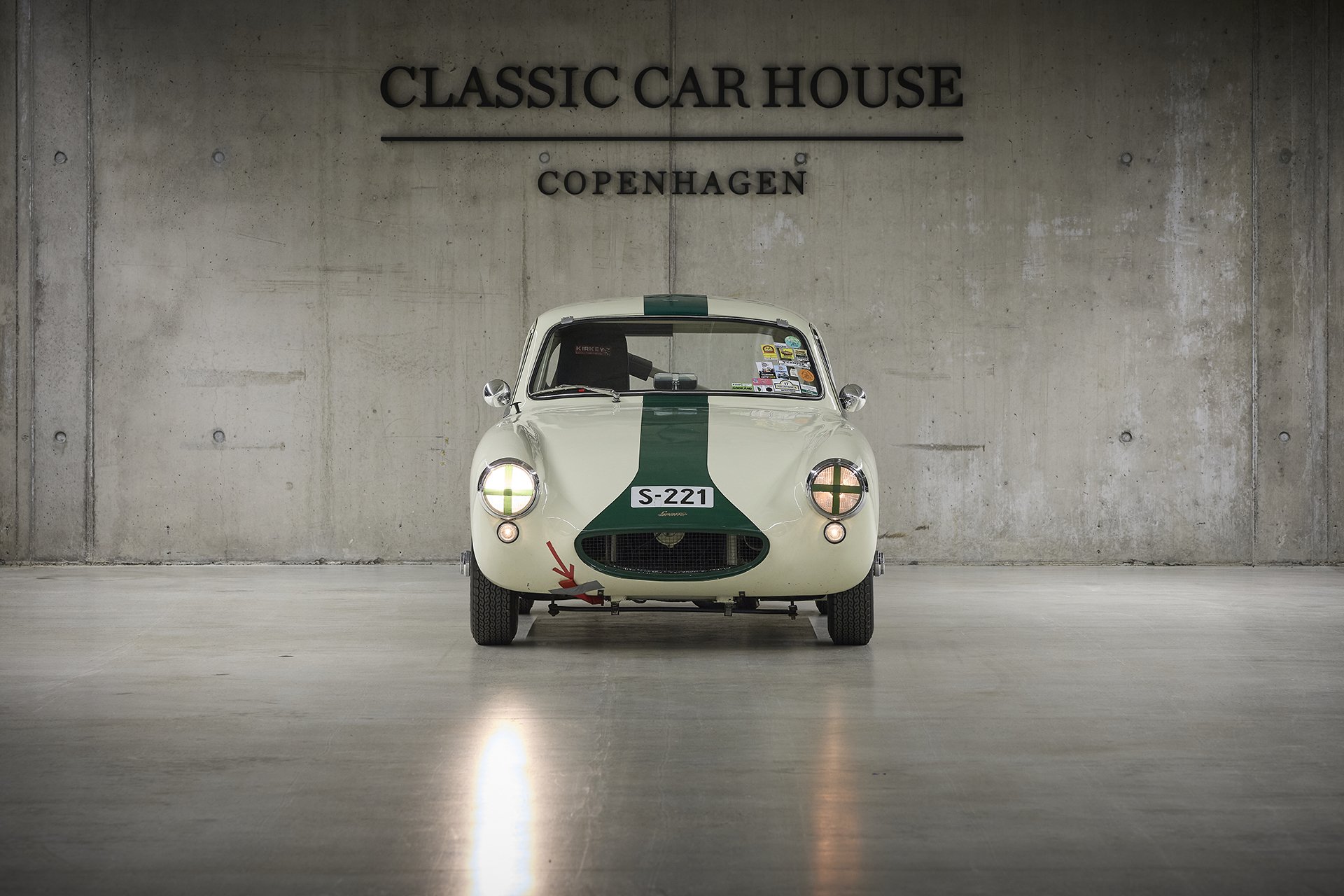 1958 Austin-Healey Sprite - Sebring, foto 3