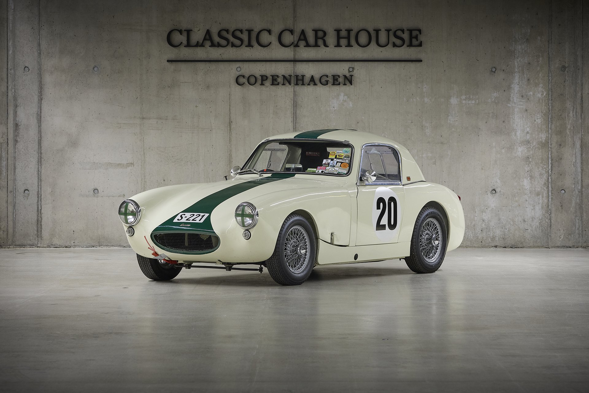 1958 Austin-Healey Sprite - Sebring, foto 5