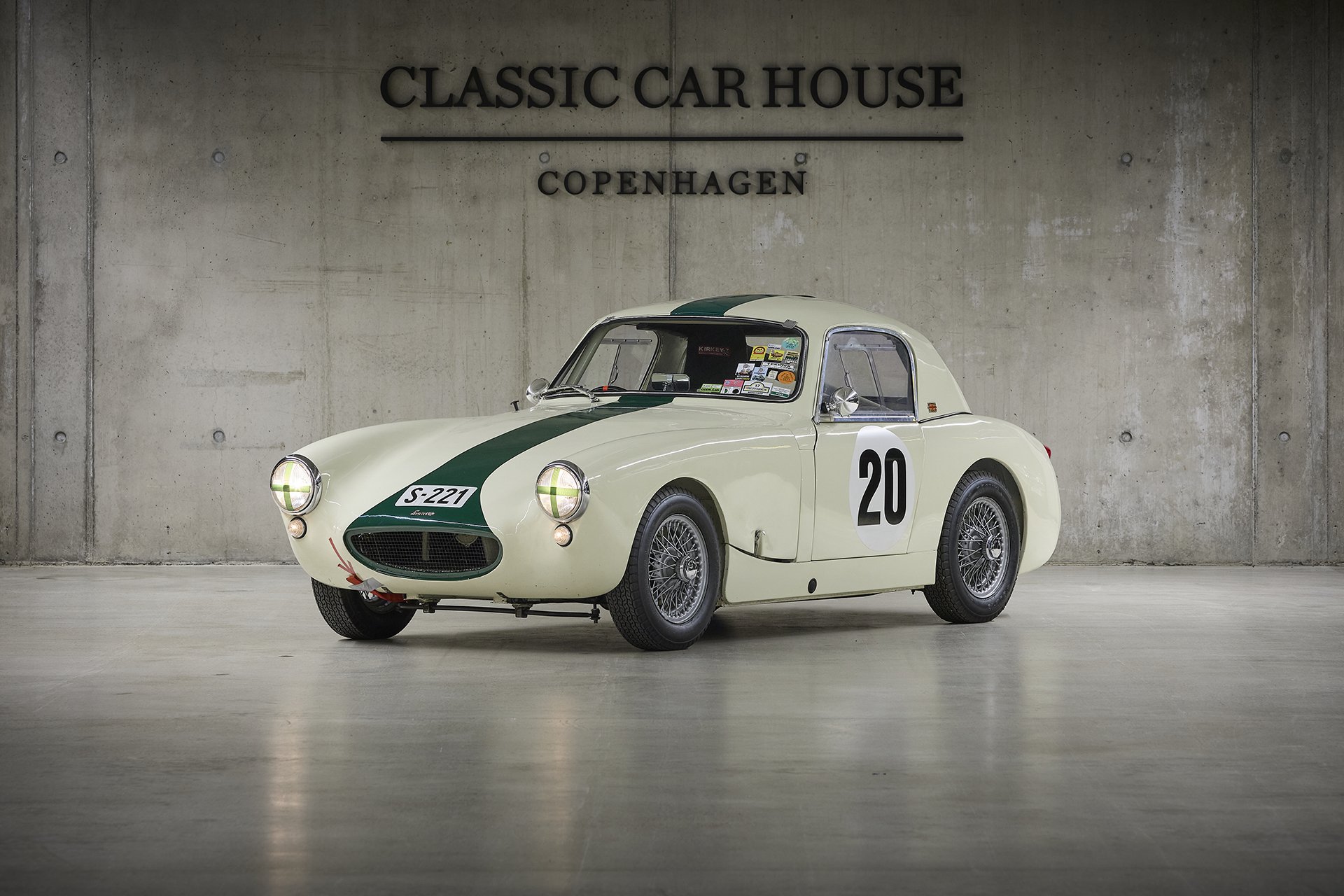 1958 Austin-Healey Sprite - Sebring, foto 6