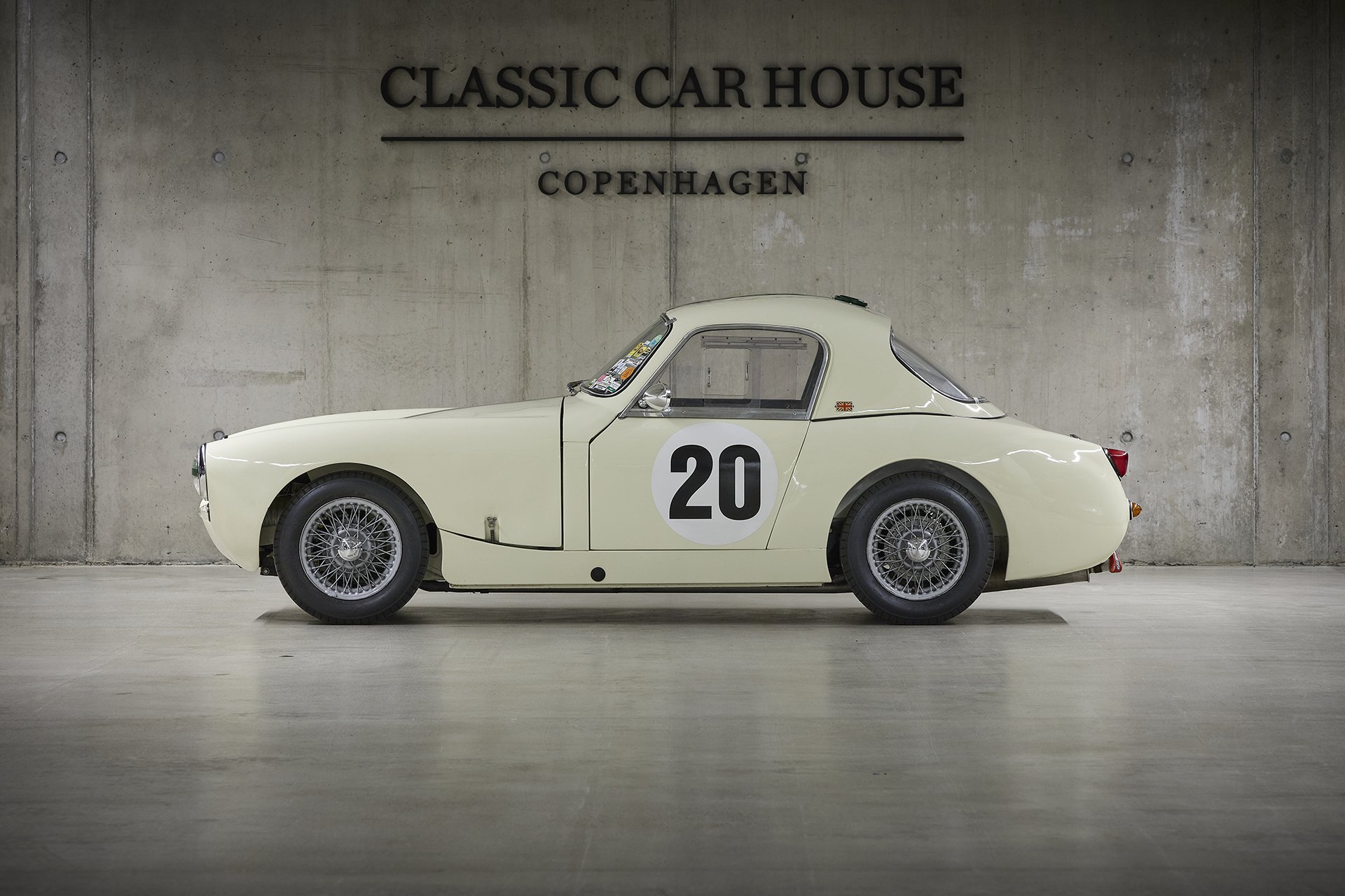 1958 Austin-Healey Sprite - Sebring, foto 7