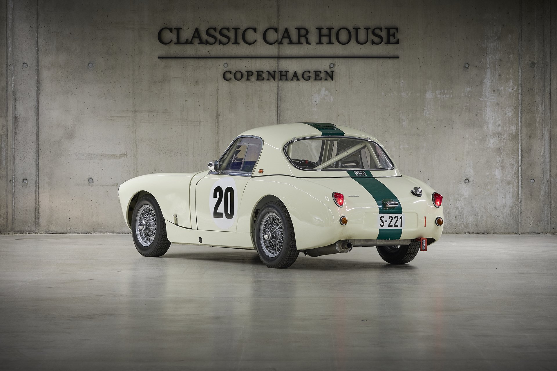 1958 Austin-Healey Sprite - Sebring, foto 8