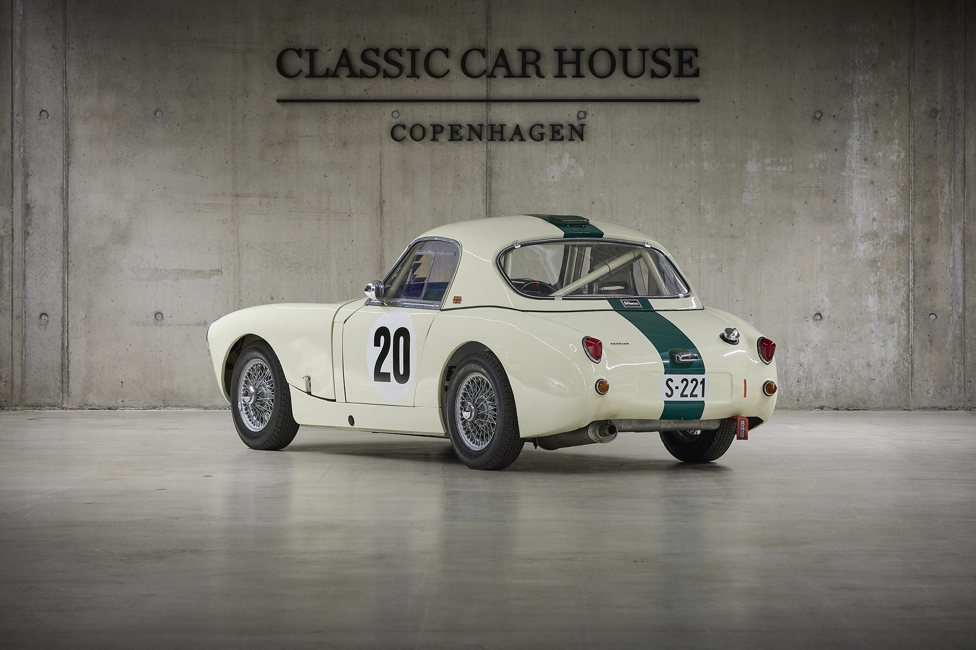 1958 Austin-Healey Sprite - Sebring, foto 9