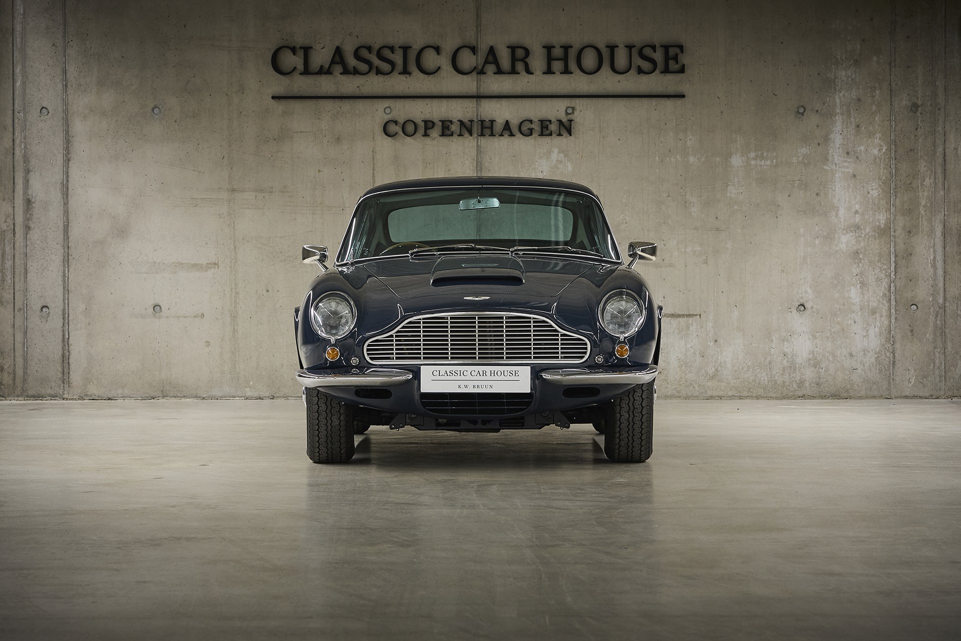 1969 Aston Martin DB6 - DB6 MK2, foto 3