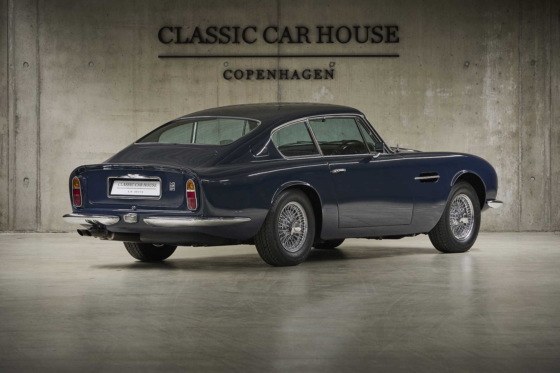 1969 Aston Martin DB6 - DB6 MK2, foto 10