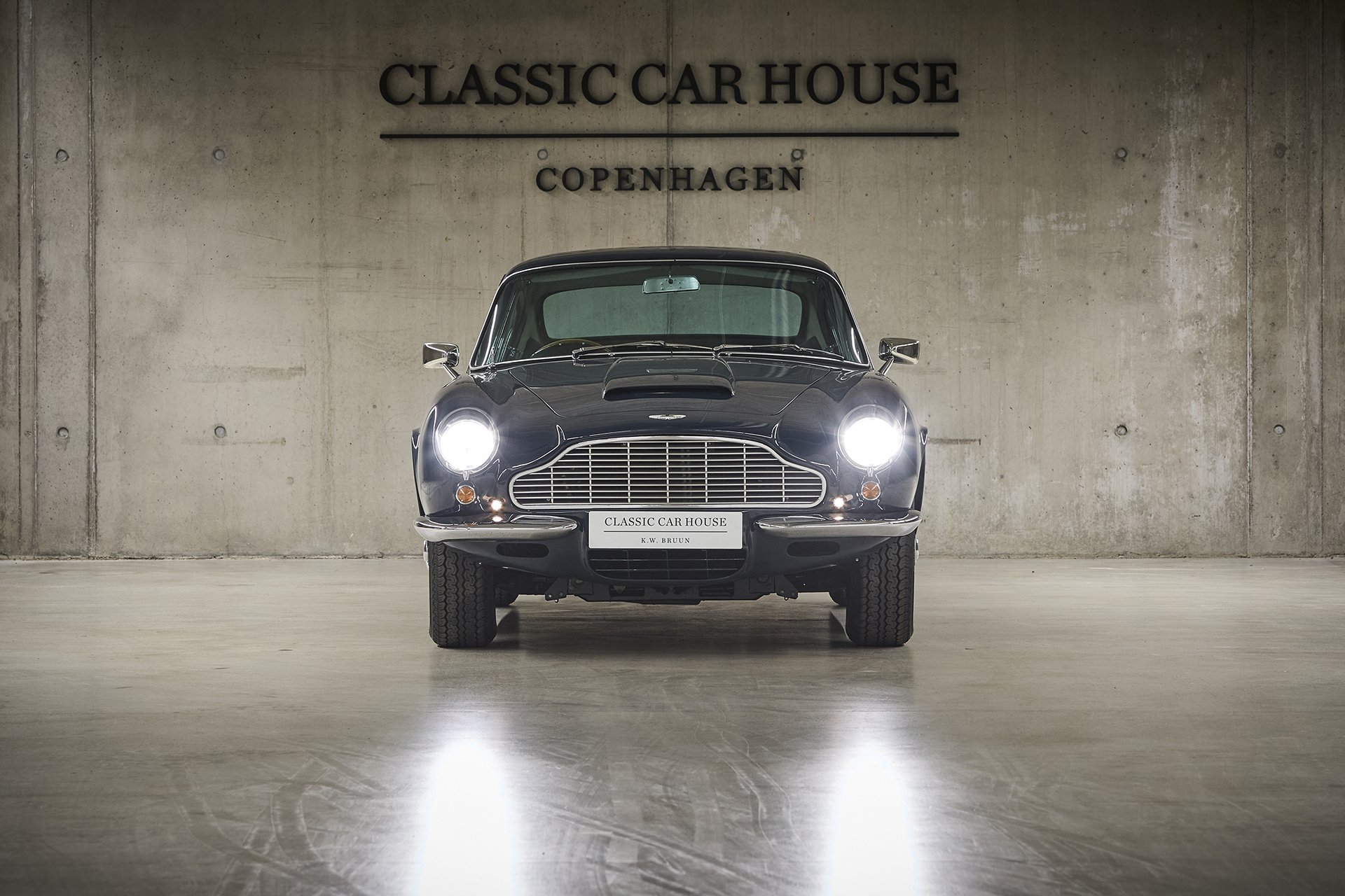 1969 Aston Martin DB6 - DB6 MK2, foto 4