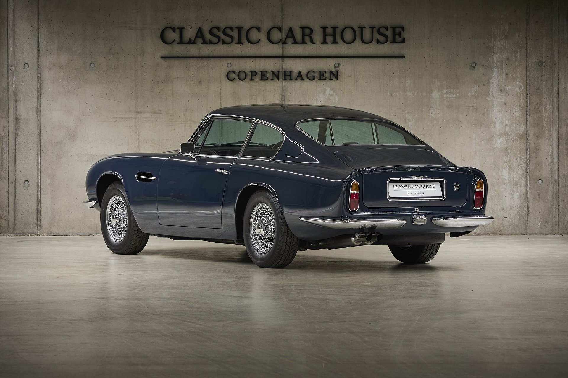 1969 Aston Martin DB6 - DB6 MK2, foto 6