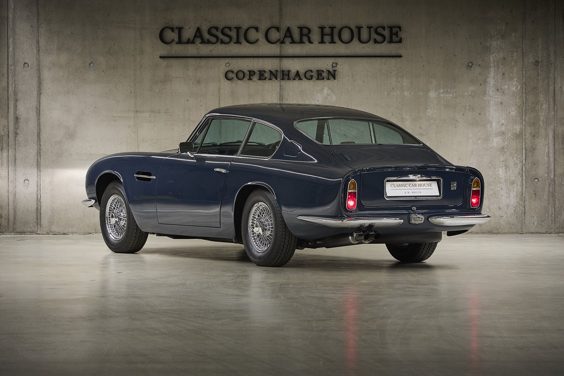 1969 Aston Martin DB6 - DB6 MK2, foto 7