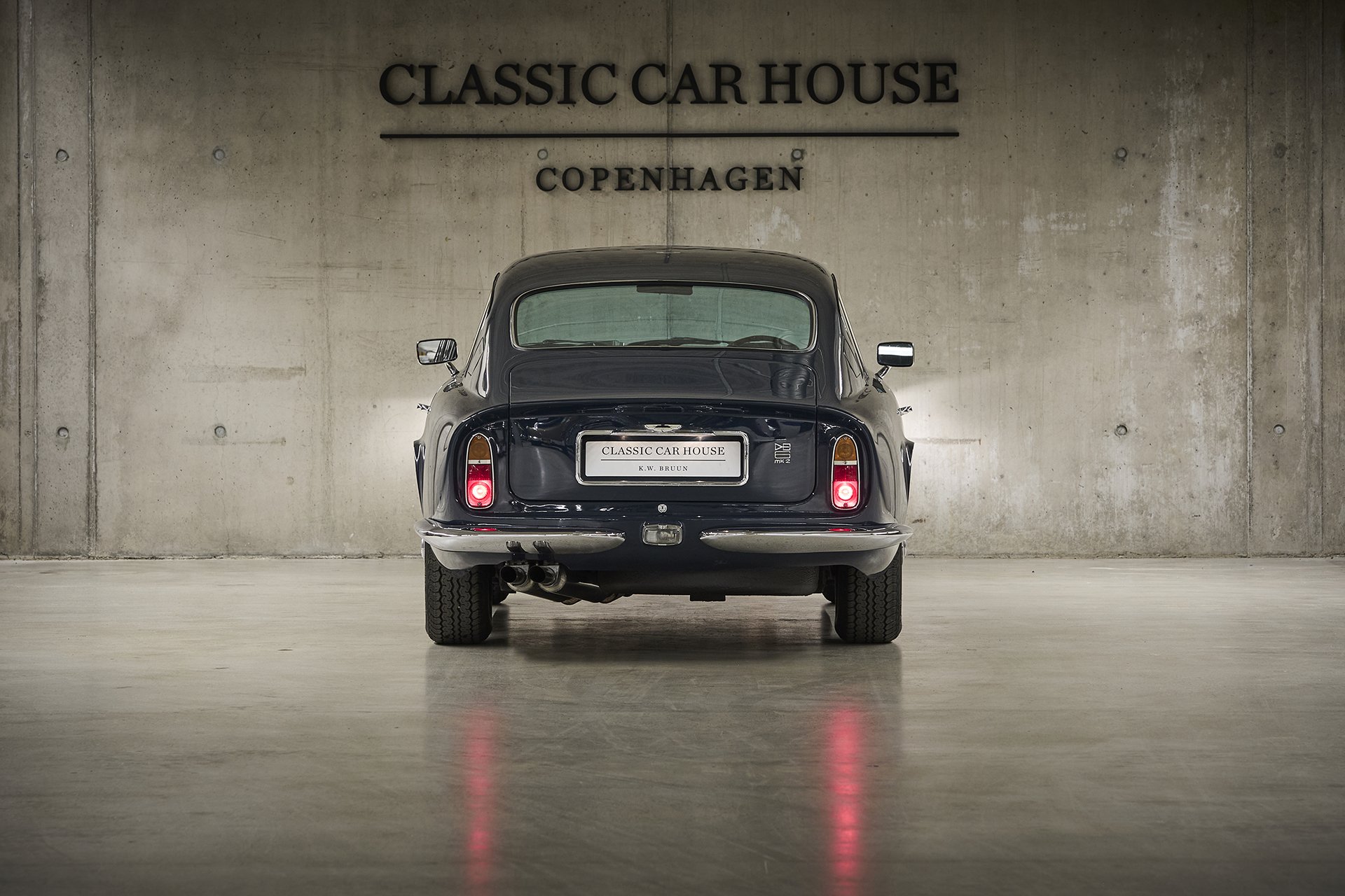 1969 Aston Martin DB6 - DB6 MK2, foto 9