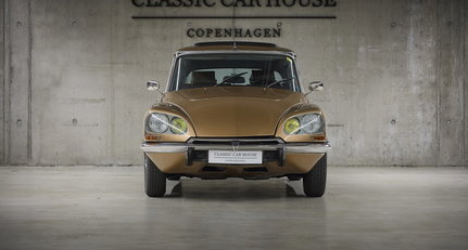 1973 Citroen DS - Citroën DS23 Injection Automatique