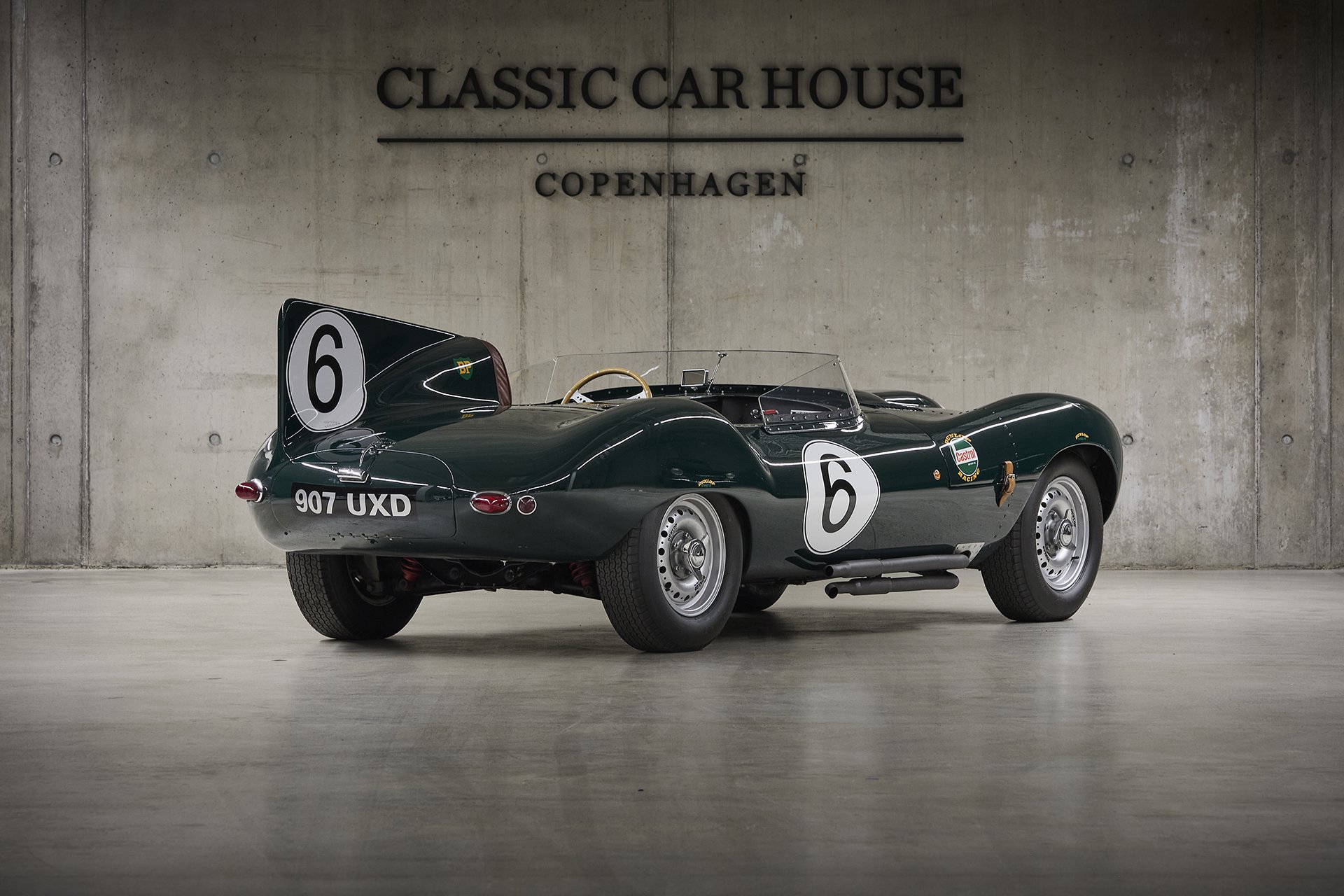 1962 Jaguar D-Type - Jaguar D-type Replica, foto 10