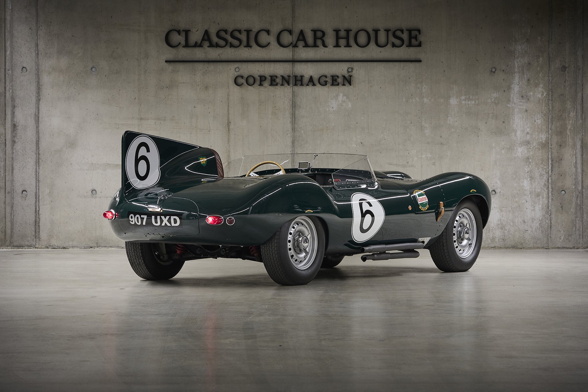 1962 Jaguar D-Type - Jaguar D-type Replica, foto 11