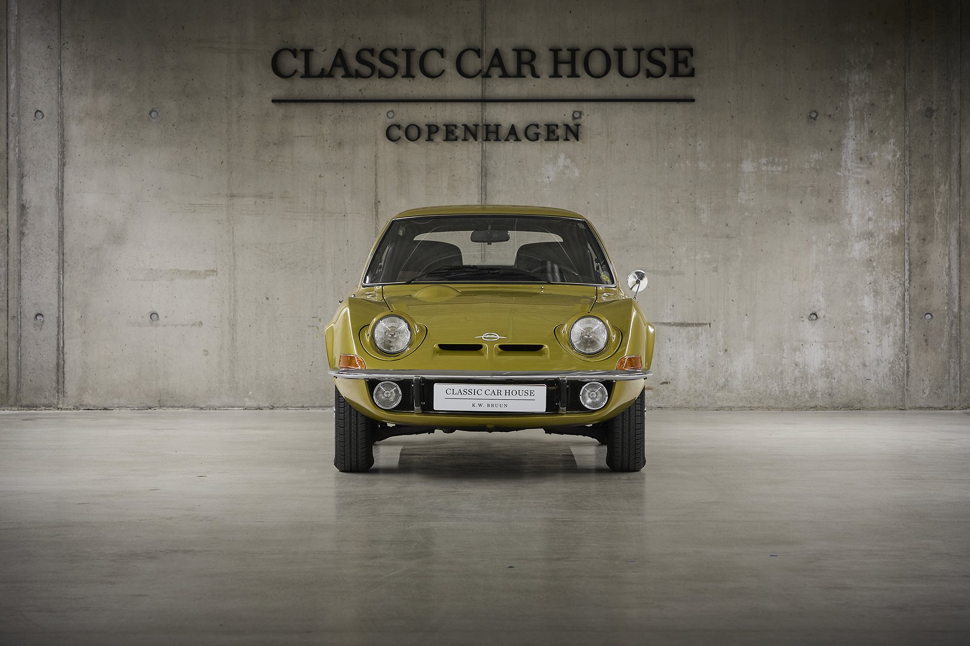 1972 Opel GT - Opel GT, foto 6