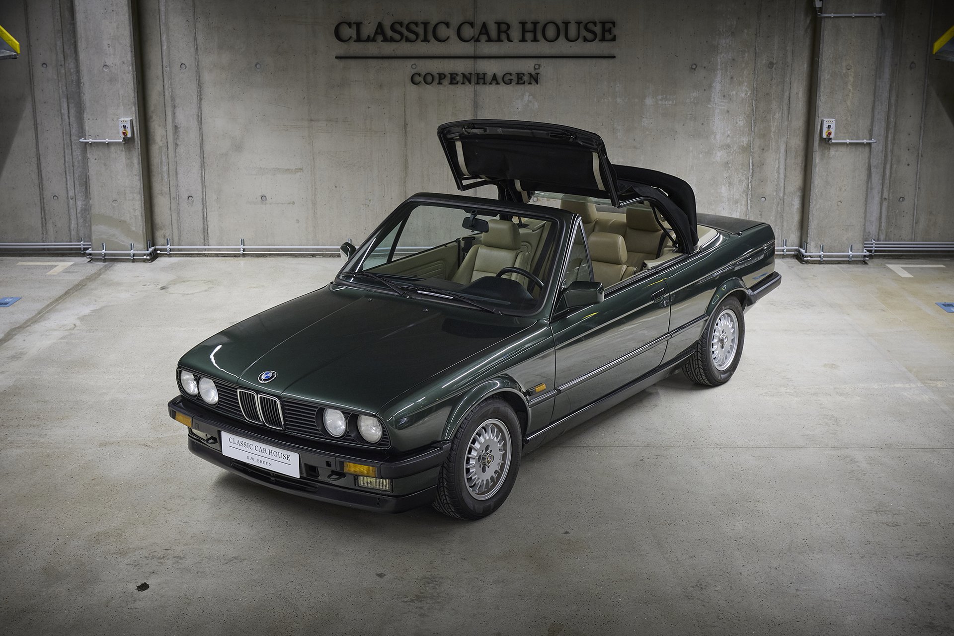 1987 BMW 325 - 325i Cabriolet, foto 3