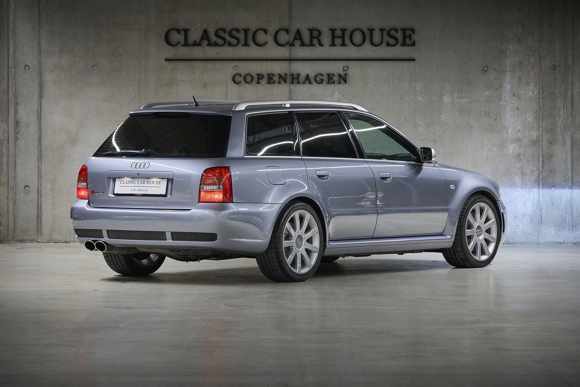 2001 Audi RS 4 - Audi RS4 2.7 quattro, foto 3