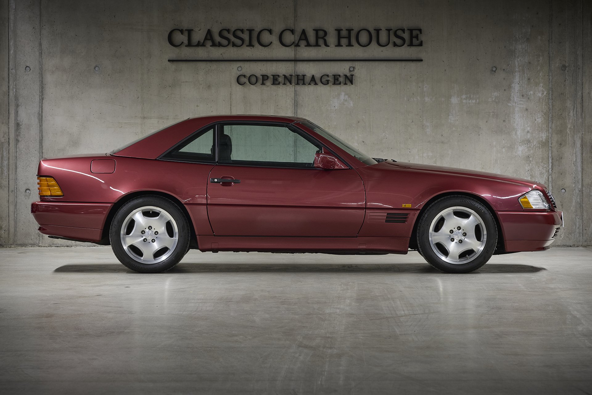 1995 Mercedes-Benz SL - 320, foto 2