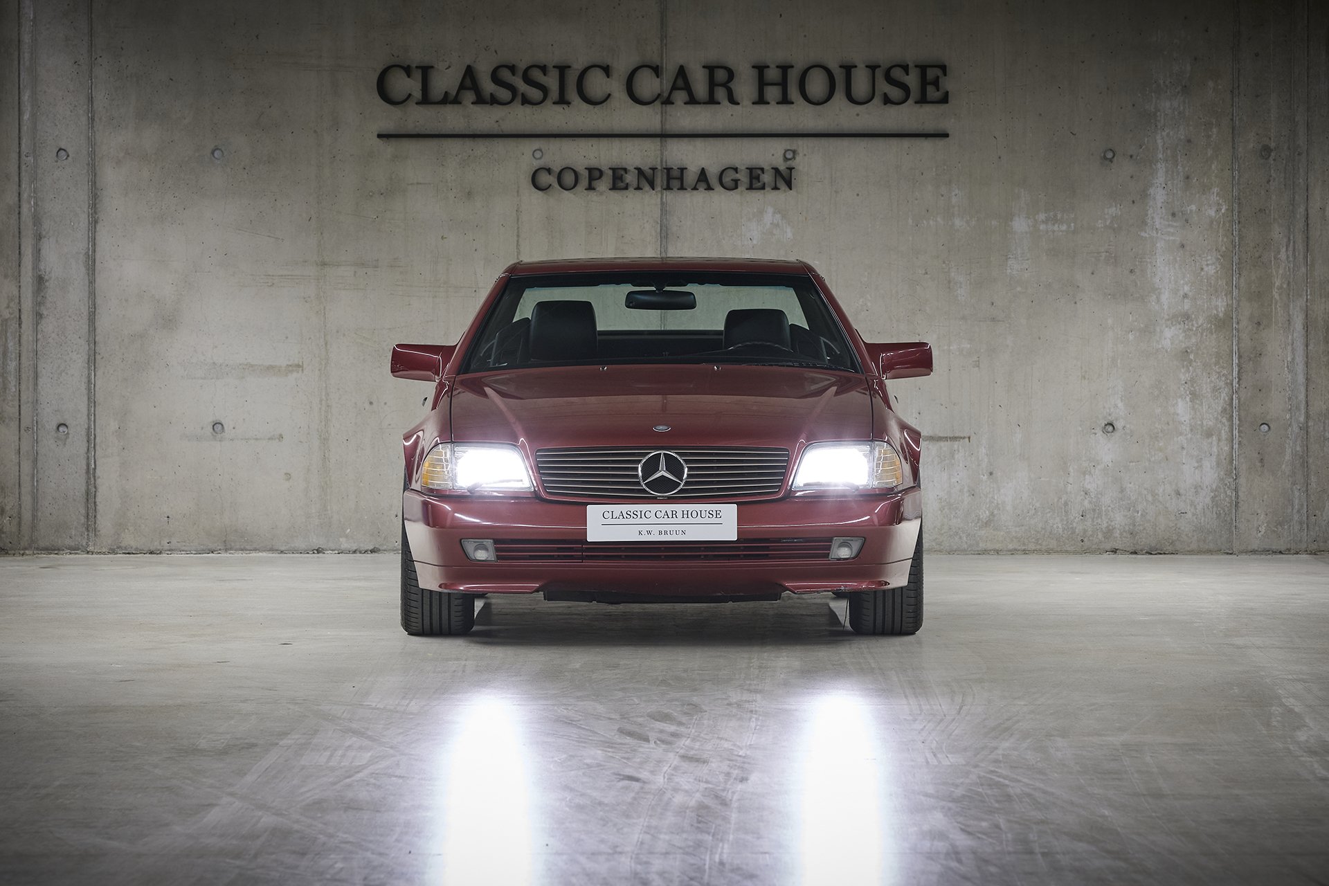 1995 Mercedes-Benz SL - 320, foto 12