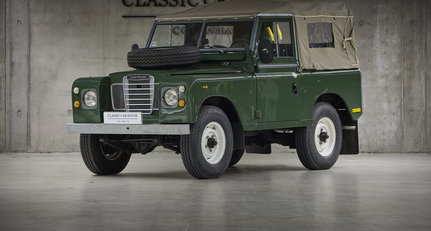 1972 Land Rover Series 1 - 3 - Series III