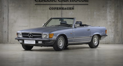 1982 Mercedes-Benz SL - 500 SL