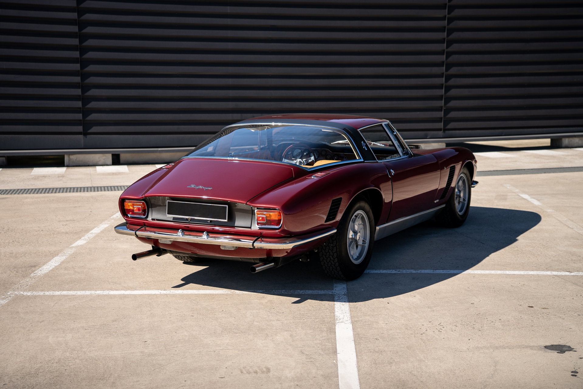 1970 Iso Grifo - 7 Litri, foto 2