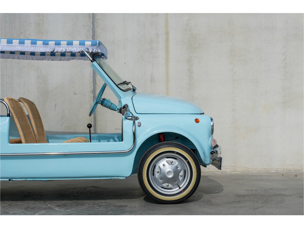 1970 Fiat 500 - Jolly, foto 9