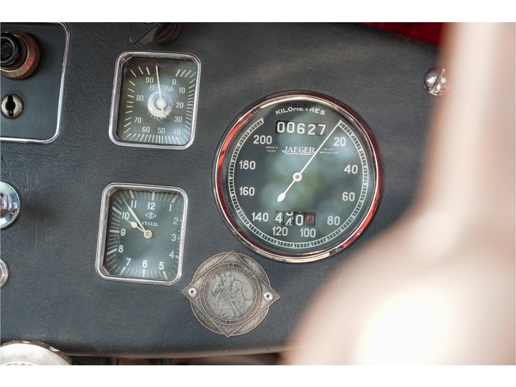 1934 Alfa Romeo 6C, foto 11
