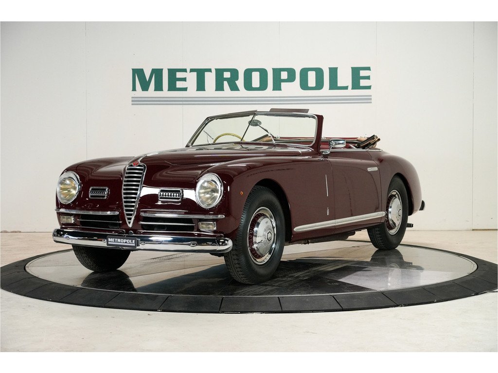1949 Alfa Romeo 6C, foto 1