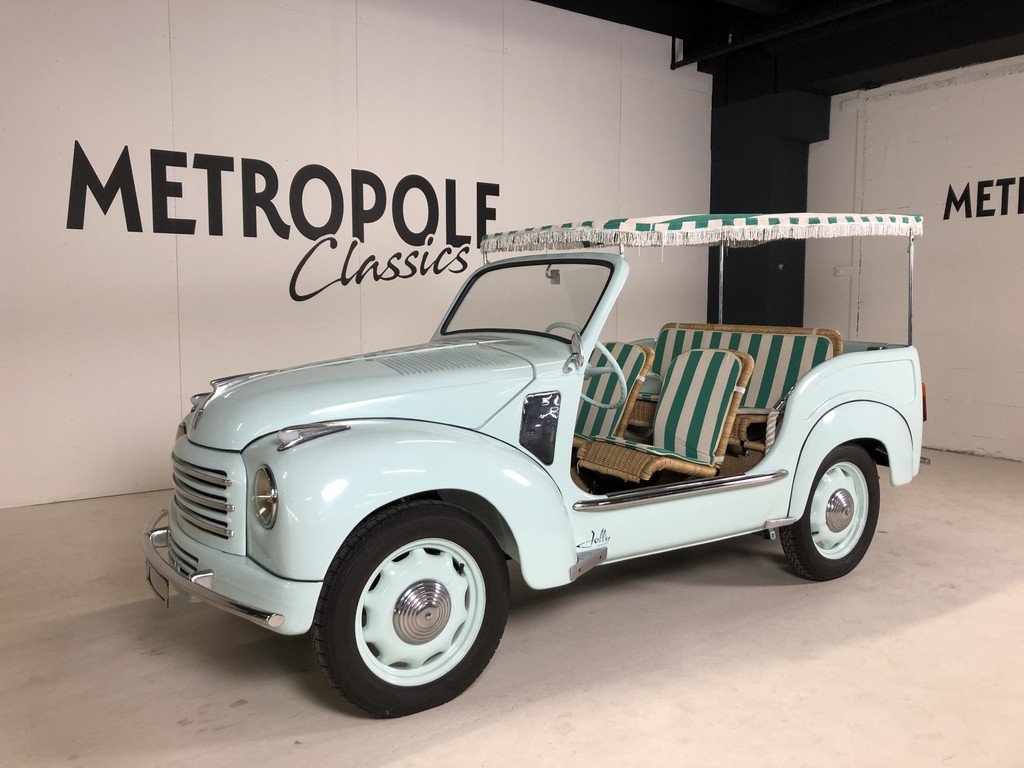 1952 Fiat 500 - G Jolly, foto 1