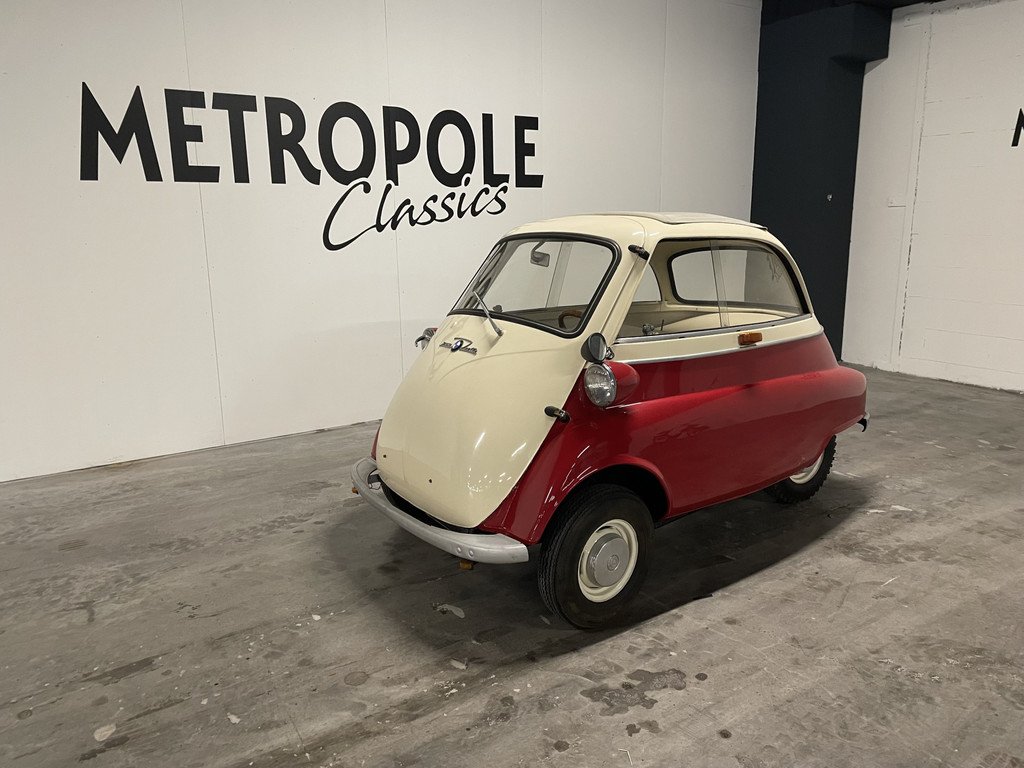 1955 BMW Isetta, foto 1