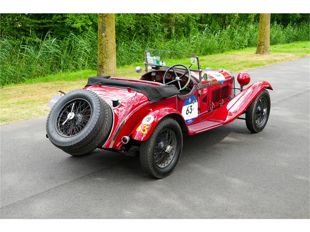 1931 Alfa Romeo 6C, foto 10