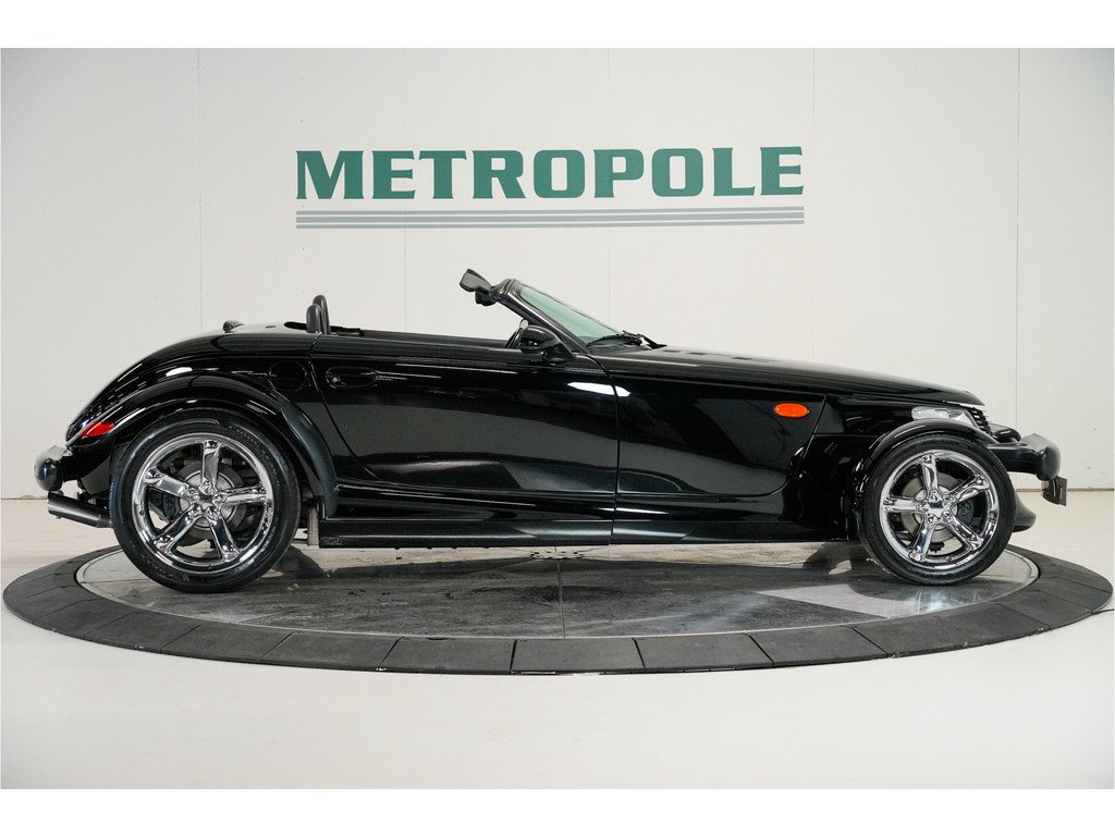 2000 Plymouth Prowler - Cabriolet + aanhanger, foto 12