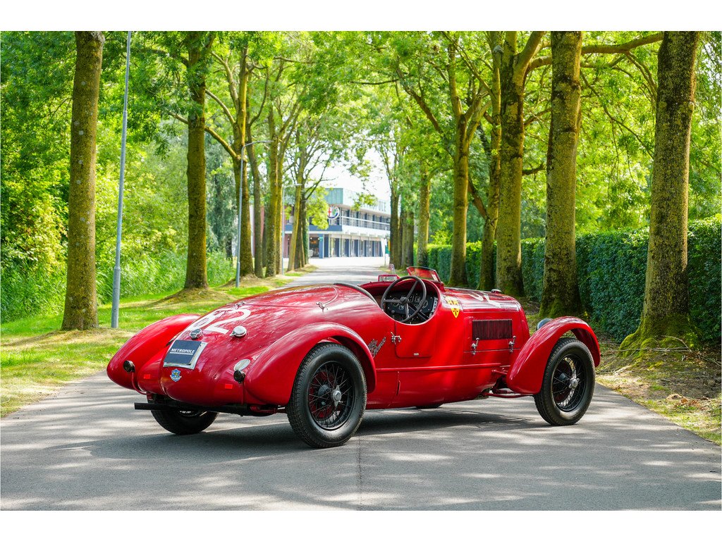 1934 Alfa Romeo 6C, foto 7