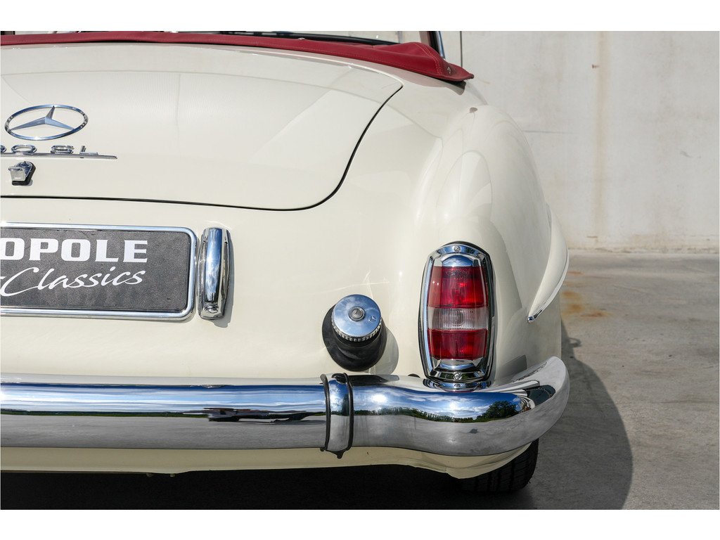 1959 Mercedes-Benz SL 190, foto 8