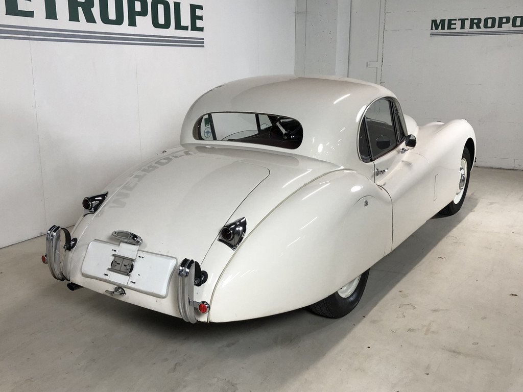 1952 Jaguar XK 120, foto 9