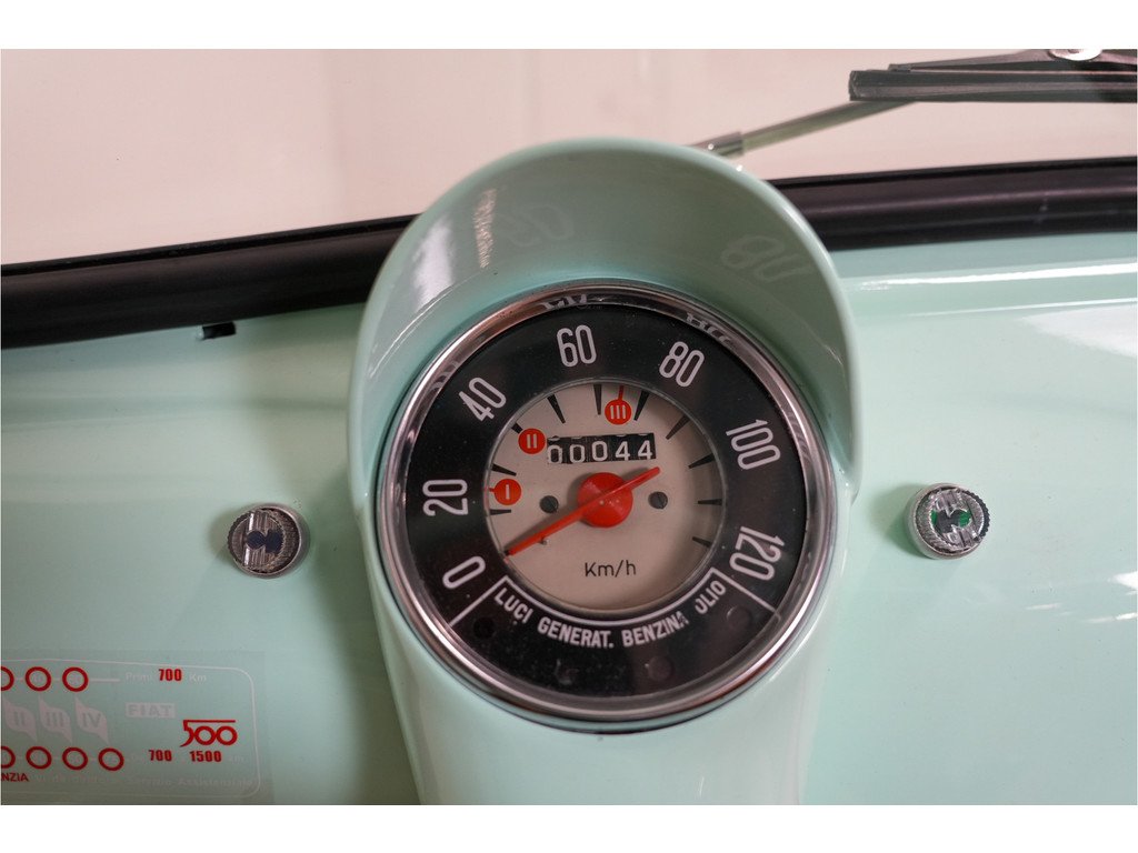 1973 Fiat 500 - R Jolly, foto 10