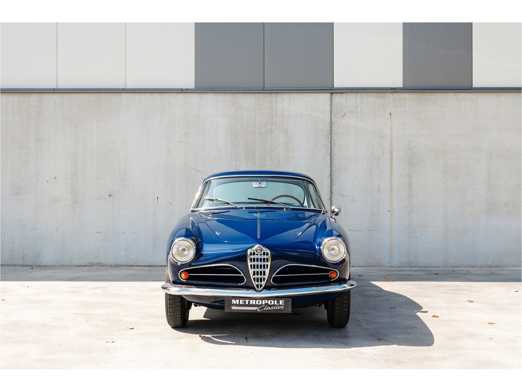 1956 Alfa Romeo 1900 - Super Sprint Coupé by Touring, foto 7