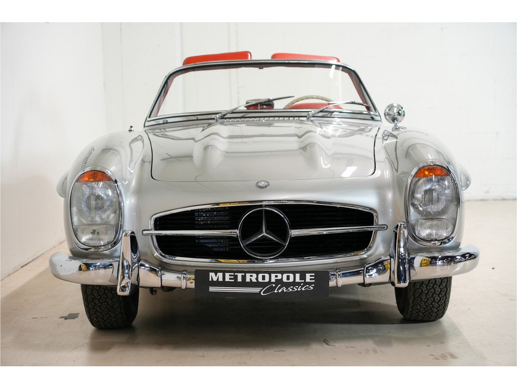 1958 Mercedes-Benz 300 SL - 300SL roadster, foto 8