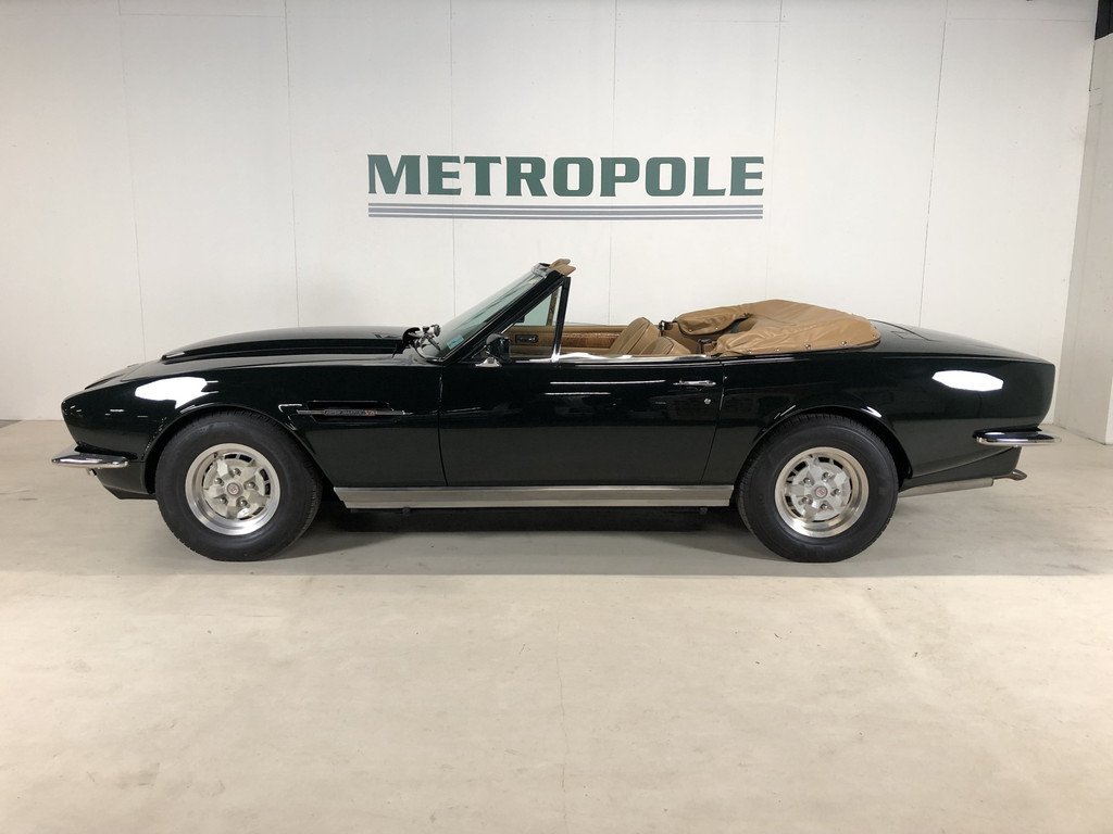 1982 Aston Martin V8 - Convertible, foto 2