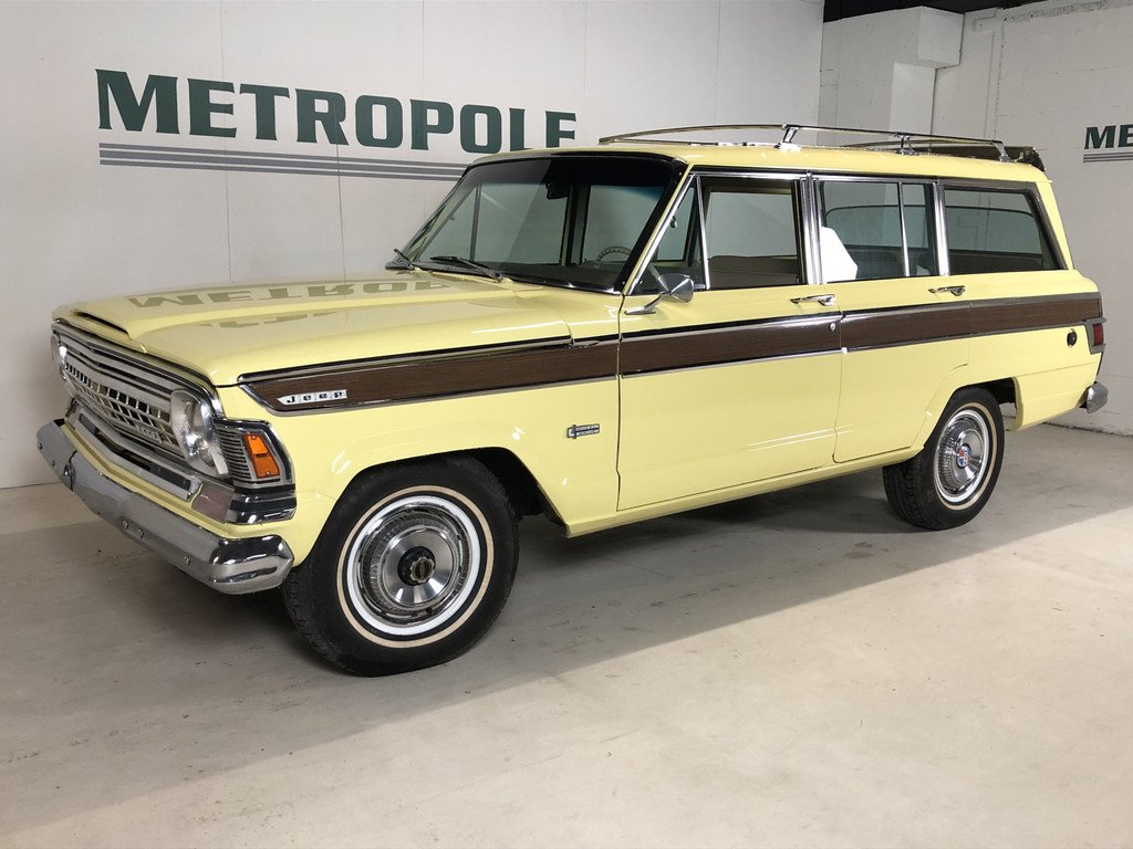 1973 Jeep Grand Wagoneer - Station Wagon, foto 7