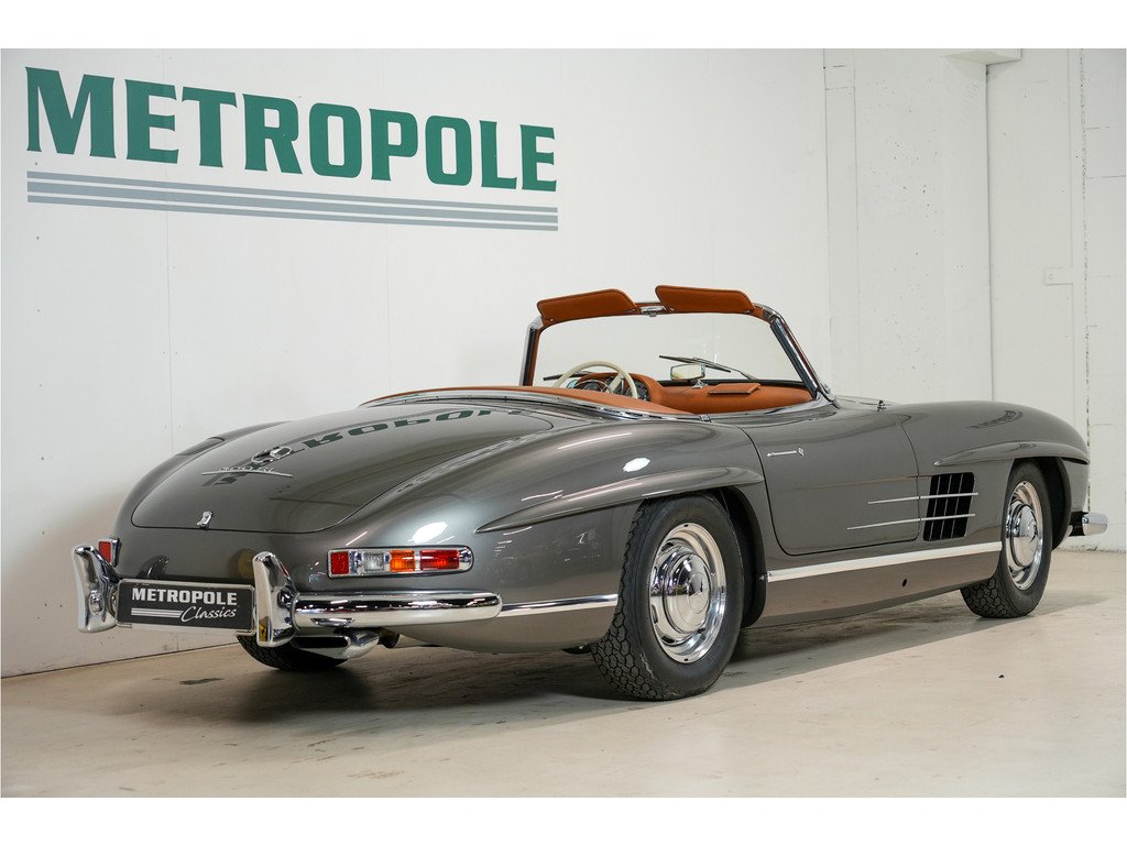 1959 Mercedes-Benz 300 SL - 300 SL Roadster W198 II, foto 5