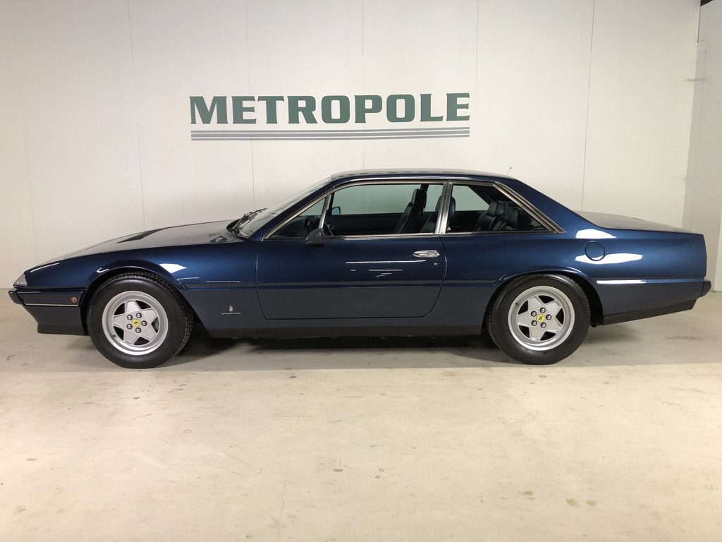 1986 Ferrari 412, foto 7