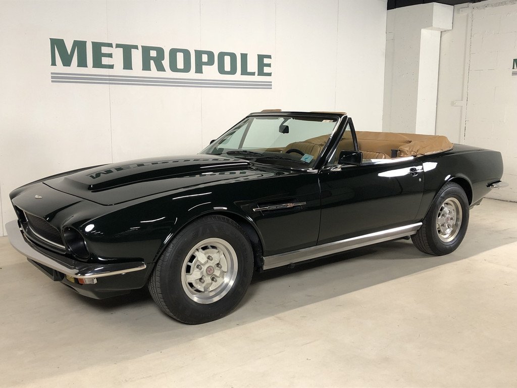1982 Aston Martin V8 - Convertible, foto 1