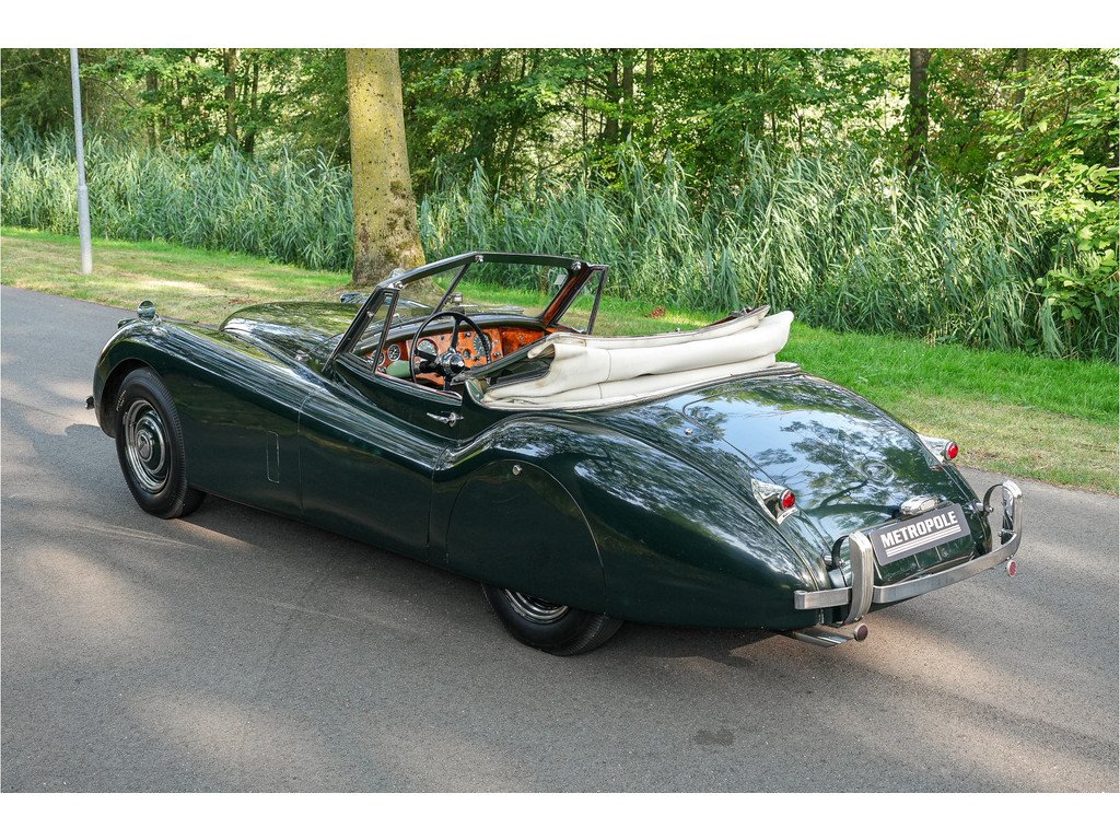 1953 Jaguar XK 150 - 120, foto 3