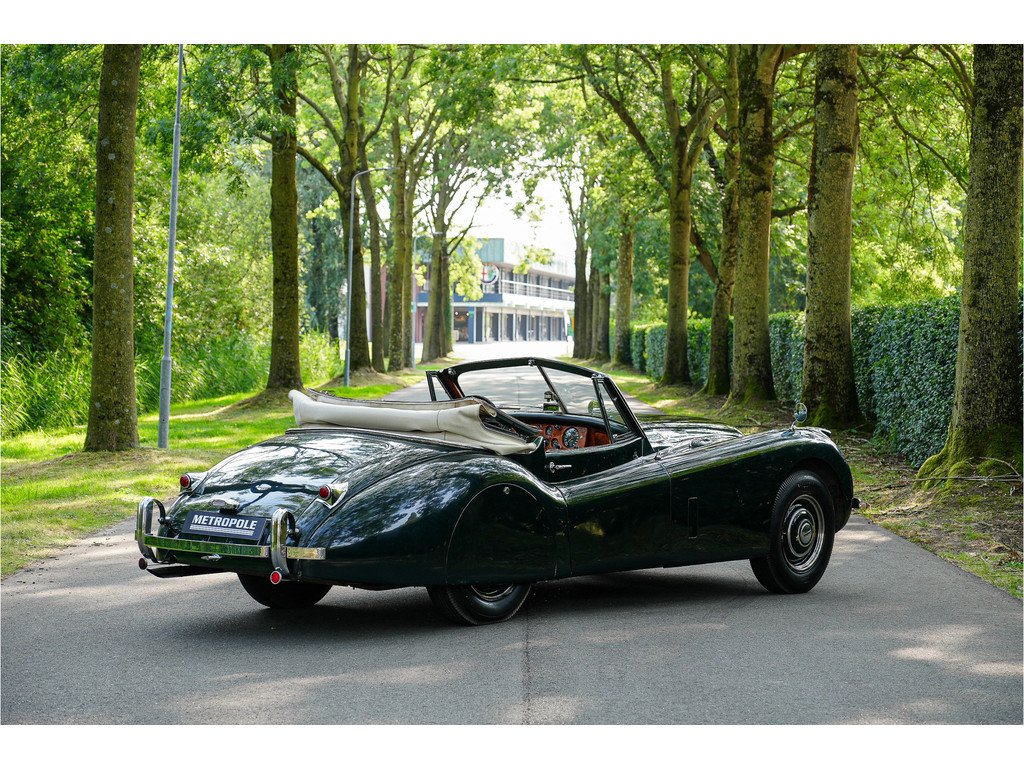 1953 Jaguar XK 150 - 120, foto 5