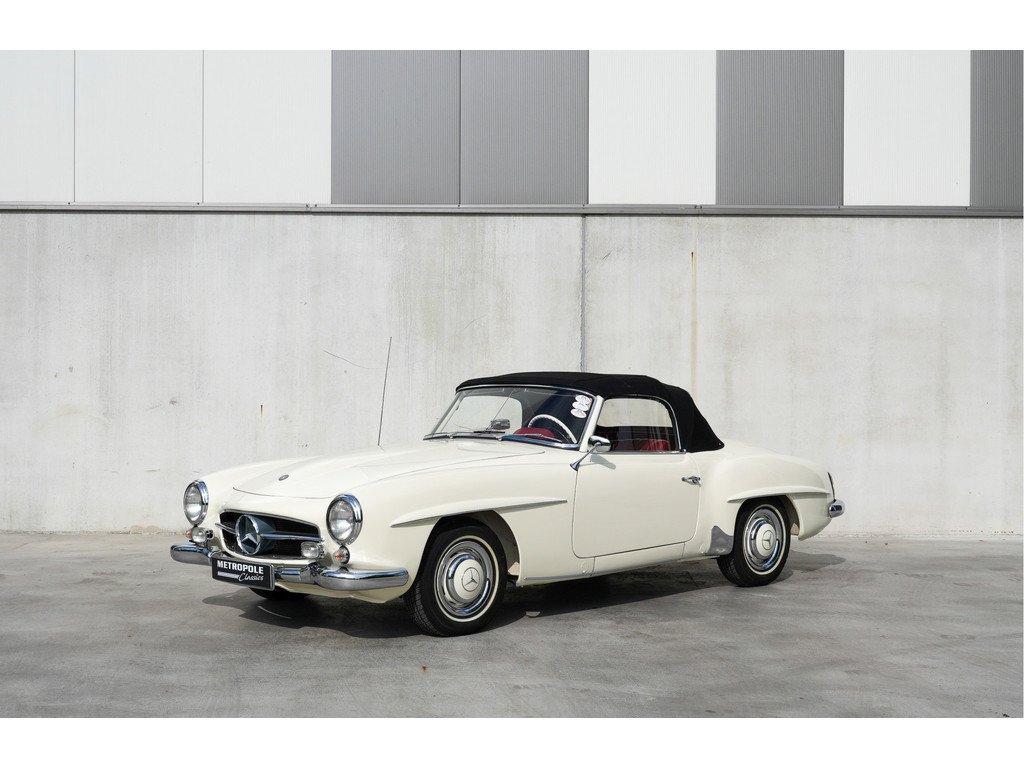 1959 Mercedes-Benz SL 190, foto 2