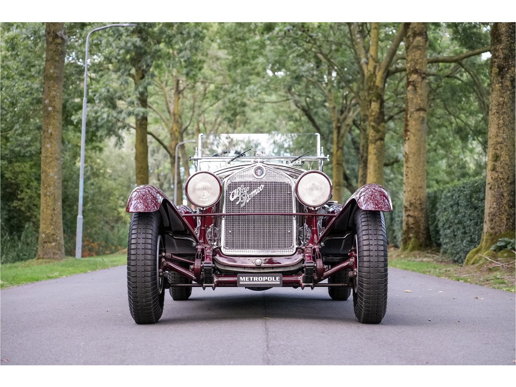 1930 Alfa Romeo 6C, foto 6