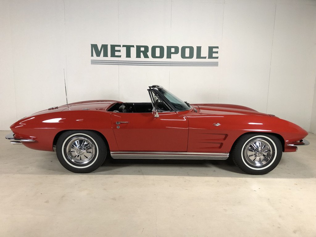 1964 Chevrolet Corvette - C2 Convertible, foto 2