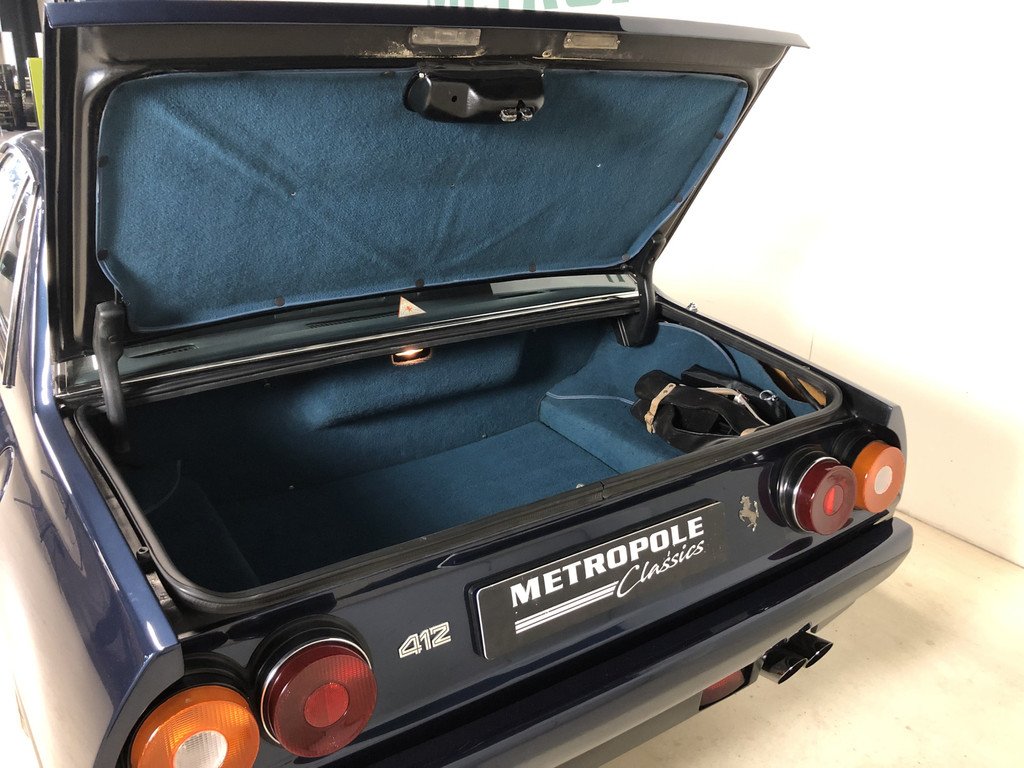 1986 Ferrari 412, foto 10