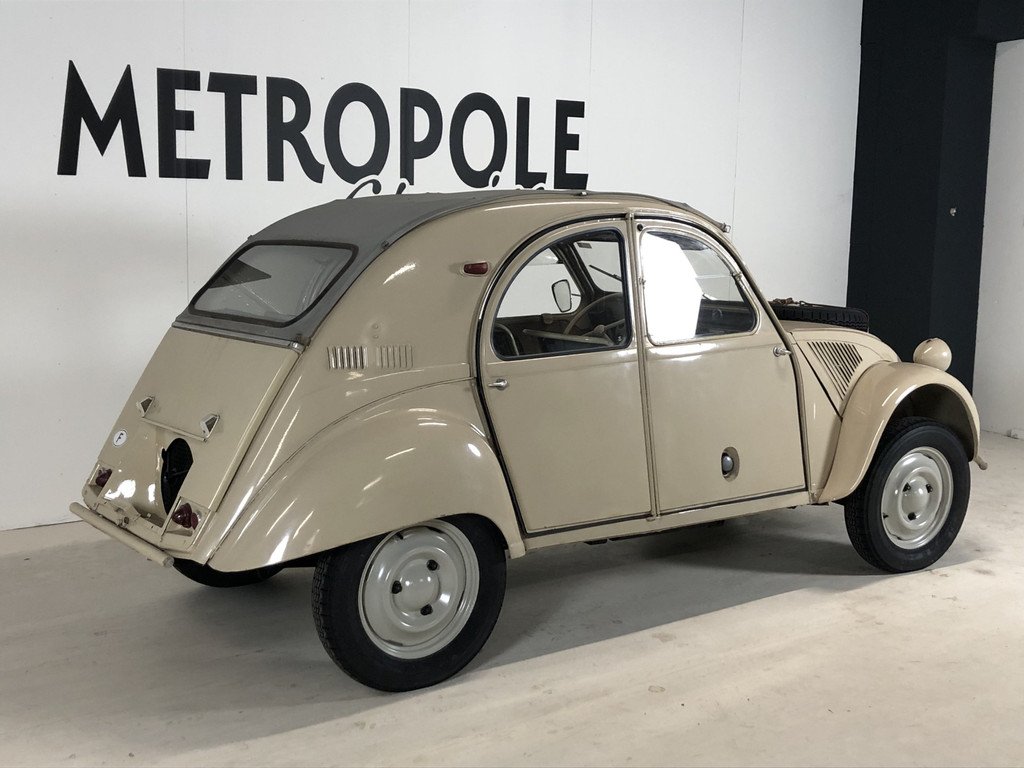 1962 Citroen 2CV - Sahara, foto 4